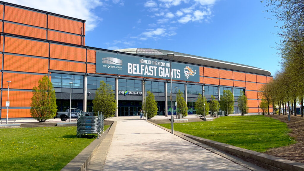 SSE Arena, Belfast - Home of Belfast Giants Ice Hockey
